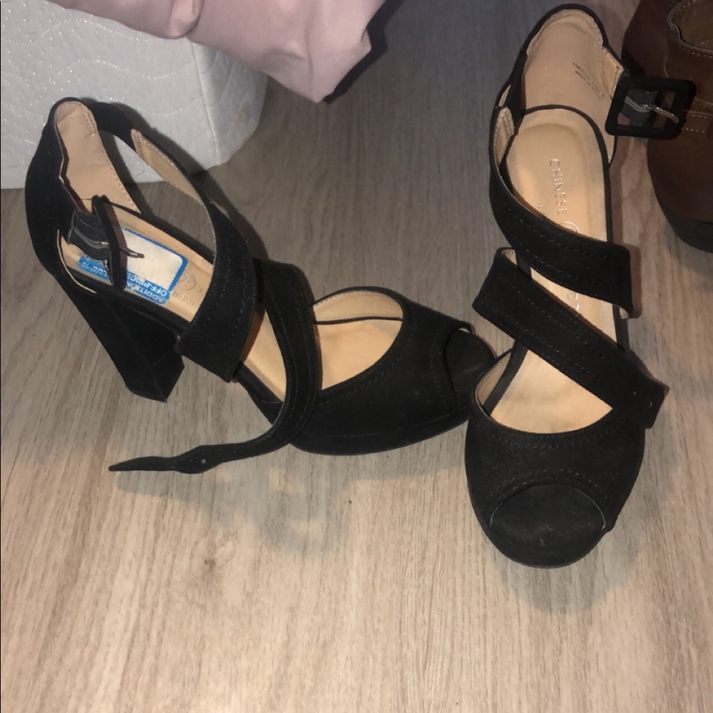 Chinese laundry heels